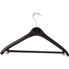 Hanger 'CLASSIC', van plastic, kleur: zwart