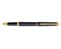 Stylo plume Hémisphère, Mat Noir G.T.