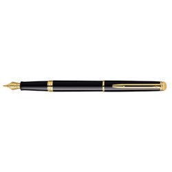 Stylo plume Hémisphère, Laque Noire C.T.