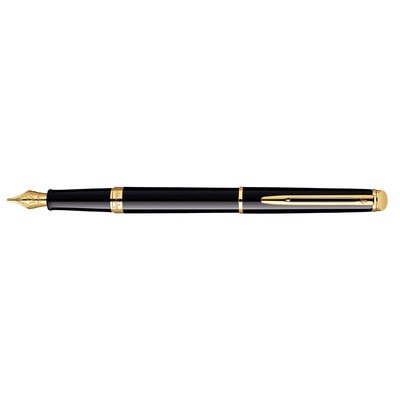 Stylo plume Hémisphère, Laque Noire C.T.