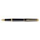 Stylo plume Hémisphère, Laque Noire C.T.