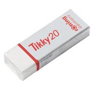 En_goma rotring tikky 30 blanca