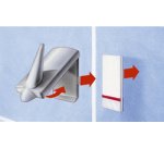 Powerstrips TRANSPARENT, fixation: max. 1,0 kg