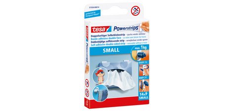 Powerstrips SMALL, fixe des objets jusqu'à 1,0 kg