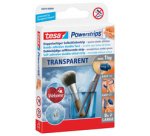 Powerstrips TRANSPARENT, fixation: max. 1,0 kg