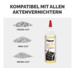 Huile de graissage pour destructeur de documents