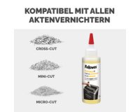 Huile de graissage pour destructeur de documents