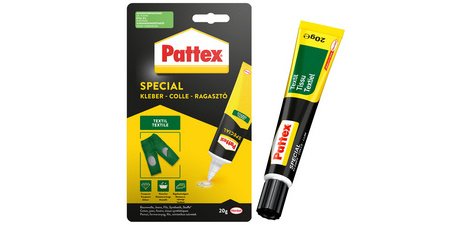 Colle spéciale TEXTIL, tube de 20 g