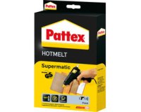 Lijmpistool HOT SUPERMATIC, zwart/geel