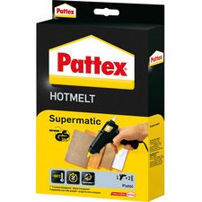 Lijmpistool HOT SUPERMATIC, zwart/geel