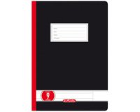 Cahier d'école supérieure x.book, A4, ligné