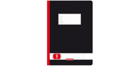 Cahier d'école supérieure x.book, A4, ligné
