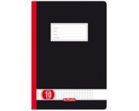 Cahier d'école supérieure x.book, A4, quadrillé