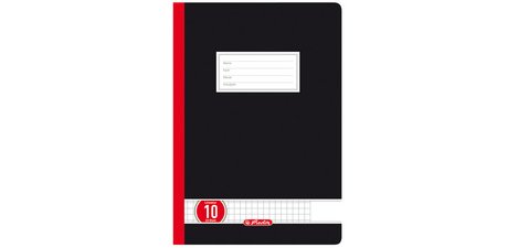 Cahier d'école supérieure x.book, A4, quadrillé