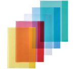 Protège-cahier format A4, en PP, transparent