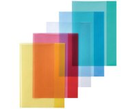 Protège-cahier format A4, en PP, transparent