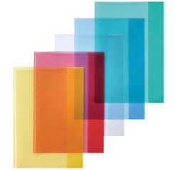 Protège-cahier format A4, en PP, transparent