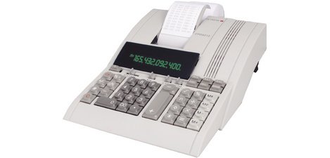 Taschenrechner mit Drucker CPD-5212, 12-stelliges Display
