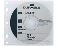 Pochette CD-/DVD COVER FILE, PP, transparent