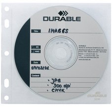Cd-dvd-hoesje COVER FILE, PP, transparant