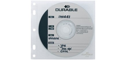 CD-/DVD COVER FILE, PP, transparent