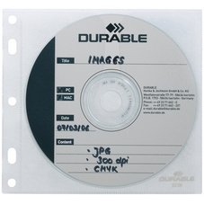 Cd-dvd-hoesje COVER FILE, PP, transparant