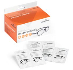 Lingette nettoyante pour lunettes, paquet de 100