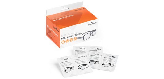 Lingette nettoyante pour lunettes, paquet de 100