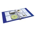 Pochette CD-/DVD COVER LIGHT M, pour 4 CD, en PP,