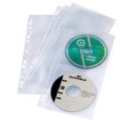 Pochette CD/DVD COVER LIGHT S, pour 4 CD, en PP