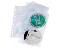 Pochette CD/DVD COVER LIGHT S, pour 4 CD, en PP