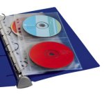 Pochette CD/DVD COVER LIGHT S, pour 4 CD, en PP