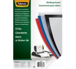 Plats de couverture Futura, A4, PP, transparent