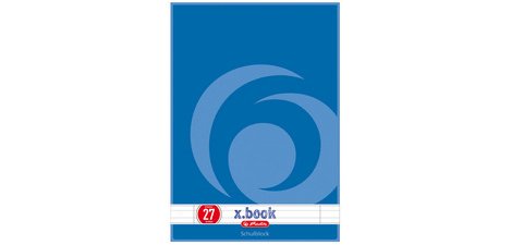 Bloc de cours x.book, note, A4, réglure 29 /