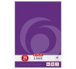 Bloc note, A4, réglure 29 / quadrillage rectangulaire