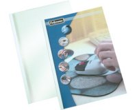 Chemise à reliure thermique Coverlight, format A4,