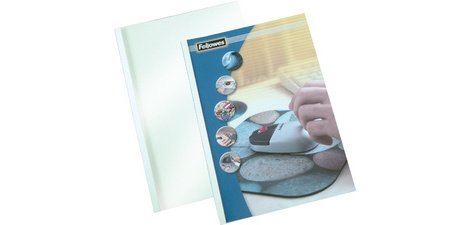 Chemise à reliure thermique Coverlight, format A4,