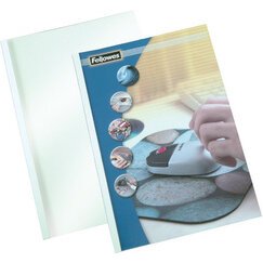Couverture pour reliure thermique Coverlight, format A4 - paquet de 20
