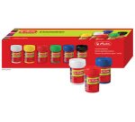 Flacons de peinture pour l'école, assorti