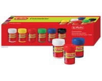 Flacons de peinture pour l'école, assorti