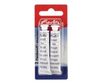 Blanc de fond, contenu: 2 tubes de 7,5 ml