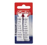 Blanc de fond, contenu: 2 tubes de 7,5 ml