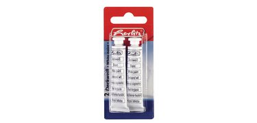 Blanc de fond, contenu: 2 tubes de 7,5 ml