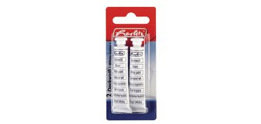 Blanc de fond, contenu: 2 tubes de 7,5 ml