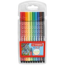 Stift Pen 68 - plastic etui van 30 stuks