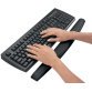 Repose-poignet pour clavier Memory Foam, noir