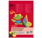 Bloc de papier à dessin teinté, 230 x 330 mm