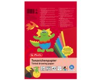 Bloc de papier à dessin teinté, 230 x 330 mm