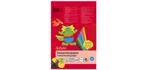 Bloc de papier à dessin teinté, 230 x 330 mm