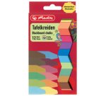 Craie pour tableau, assorti, étui carton de 12